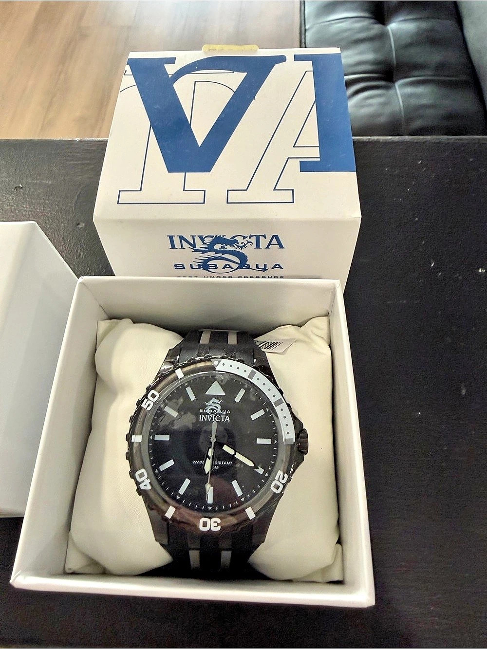 Invicta Subaqua Chromamode Men's Watch Black Dive-Style Watch NWT